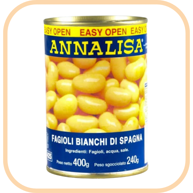(image for) Lima (Butter) Beans - Annalisa (400g)