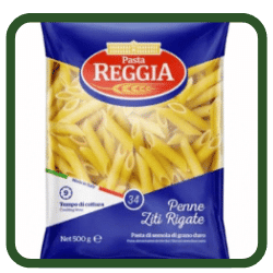 (image for) Reggia Penne Ziti Rigate (500g)