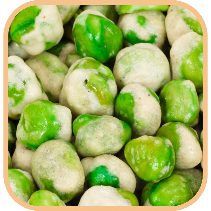 (image for) Roasted Peas - Wasabi