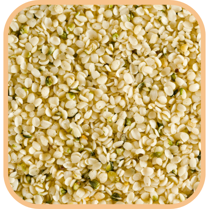 (image for) Hemp Seeds - Organic