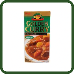 (image for) Japanese Curry Mix - S & B 92g