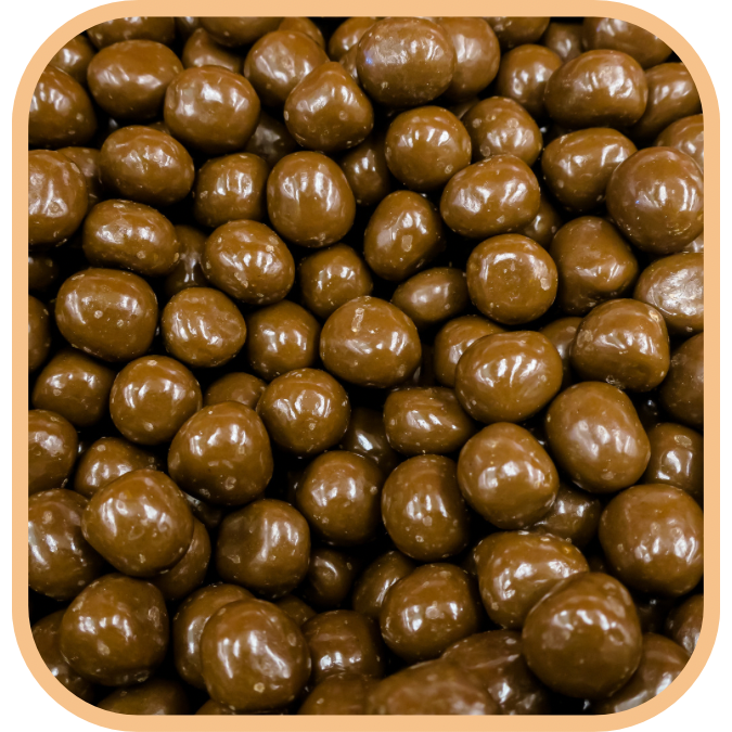 (image for) Almonds - Chocolate Coated