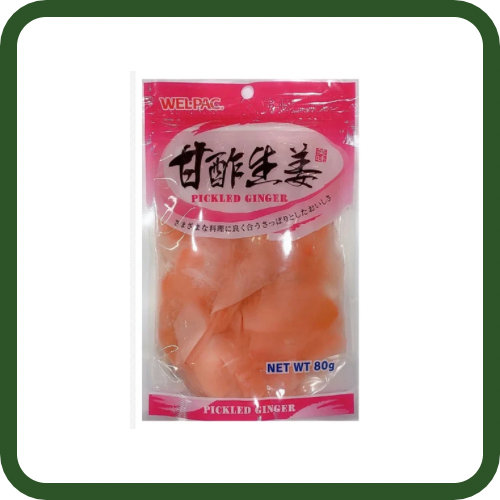 (image for) Pickled Ginger Japanese 80gm