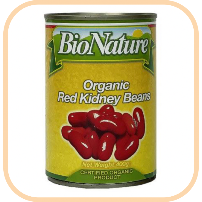 (image for) Bionature Kidney Beans - Organic (400g)