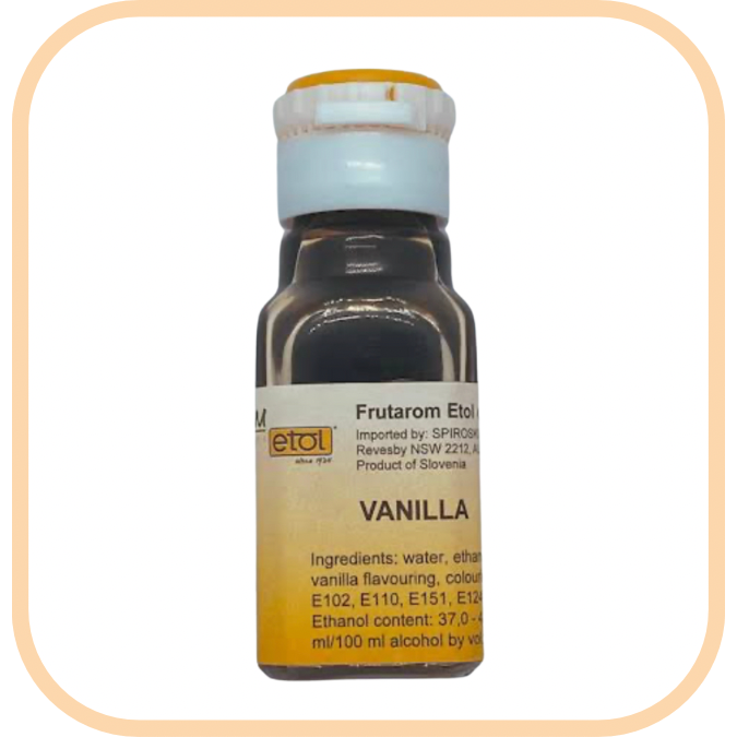 (image for) Vanilla Essence - Frutarom Etol 10ml