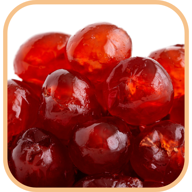 (image for) Cherries - Red Glace