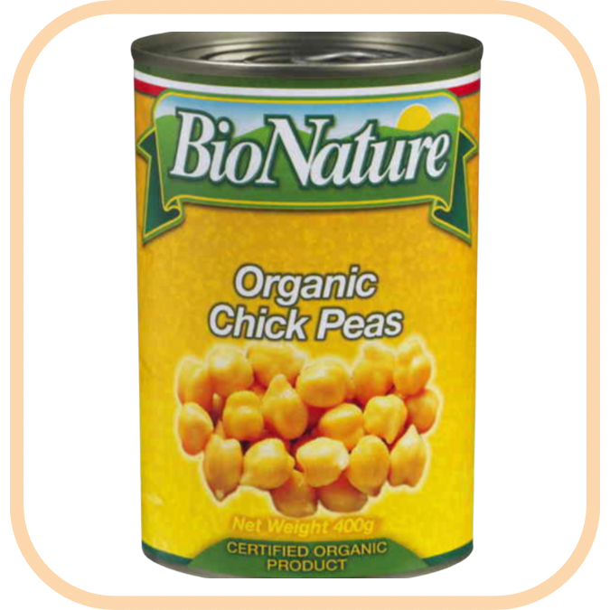 (image for) Bionature Chickpeas - Organic (400g)