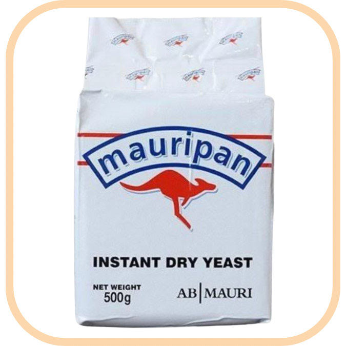(image for) Bakers Yeast 500gm