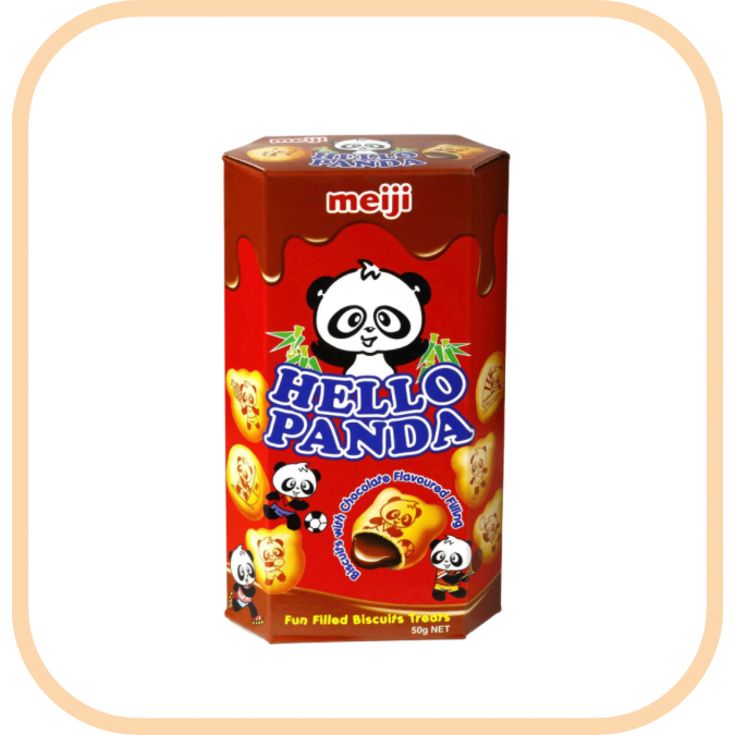 (image for) Hello Panda Chocolate 50gm