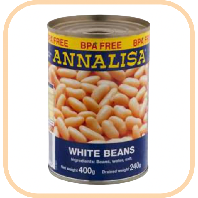 (image for) Cannellini Beans - Annalisa (400g)