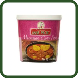 (image for) Mae Ploy Curry Paste - Masaman (400g) - Click Image to Close
