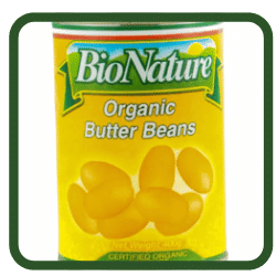 (image for) Bionature Butter Beans - Organic (400g)