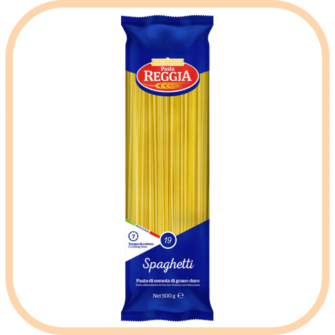Reggia Spaghetti (500g)