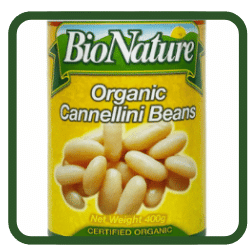 (image for) Bionature Cannellini Beans - Organic (400g)