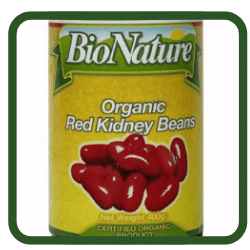 (image for) Bionature Kidney Beans - Organic (400g)