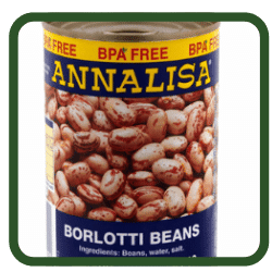 (image for) Borlotti Beans - Annalisa (400g)