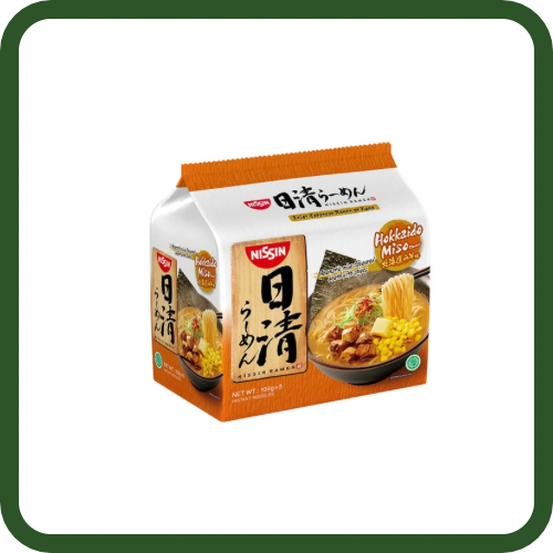 (image for) Miso Noodle Hokkaido 115gm - Click Image to Close