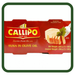 (image for) Callipo Tuna in Olive Oil Tin 2 x 160g