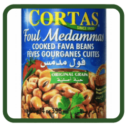 (image for) Foul Medammes - Cortas (420g)