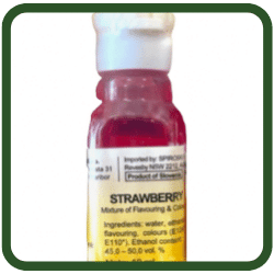 (image for) Strawberry Essence - 10ml