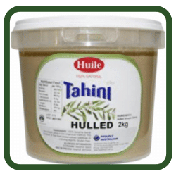 (image for) Huile Hulled Tahini 2kg