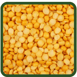 (image for) Split Peas - Yellow