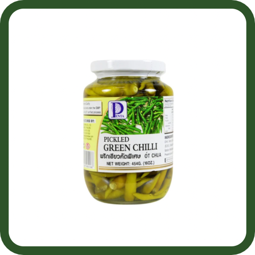 (image for) Pickled Green Chilli 454gm