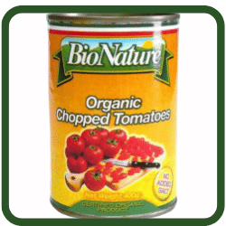 (image for) Bionature Chopped Tomatoes - Organic (400g)