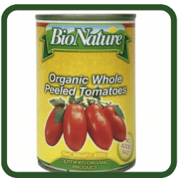 (image for) Bionature Peeled Tomatoes - Organic (400g)