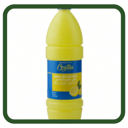 (image for) Lemon Concentrate - Cortas (1L)