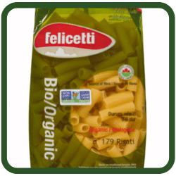 (image for) Organic Rigati Felicetti (500g)