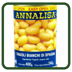 (image for) Lima (Butter) Beans - Annalisa (400g)
