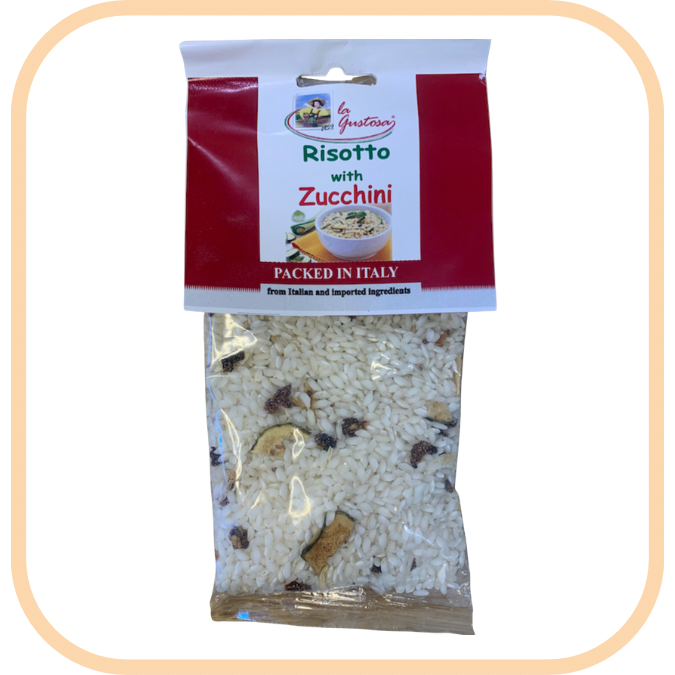 (image for) La Gustosa Risotto with Zucchini 200g