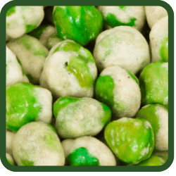 (image for) Roasted Peas - Wasabi