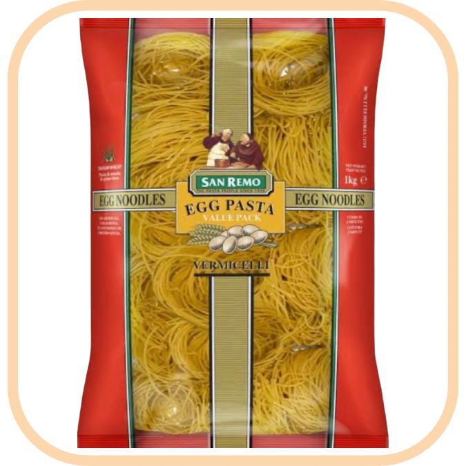 (image for) San Remo Egg Vermicelli (1kg)