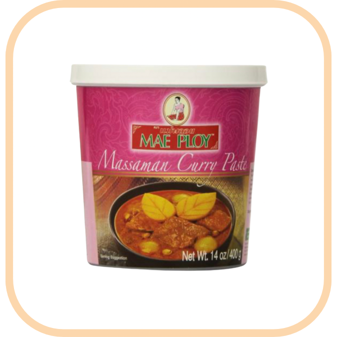 Mae Ploy Curry Paste - Masaman (400g)