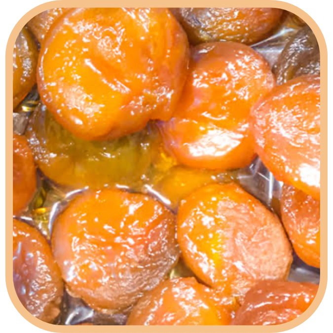 Apricots - Glace