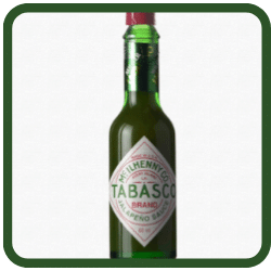 (image for) Tabasco Sauce Green 60ml
