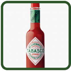 (image for) Tabasco Sauce Red 60ml