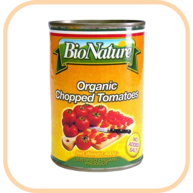 Bionature Chopped Tomatoes - Organic (400g)