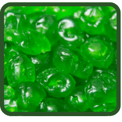 (image for) Cherries - Green Glace