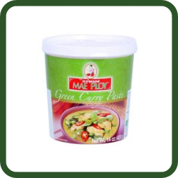 (image for) Mae Ploy Curry Paste - Green (400g) - Click Image to Close