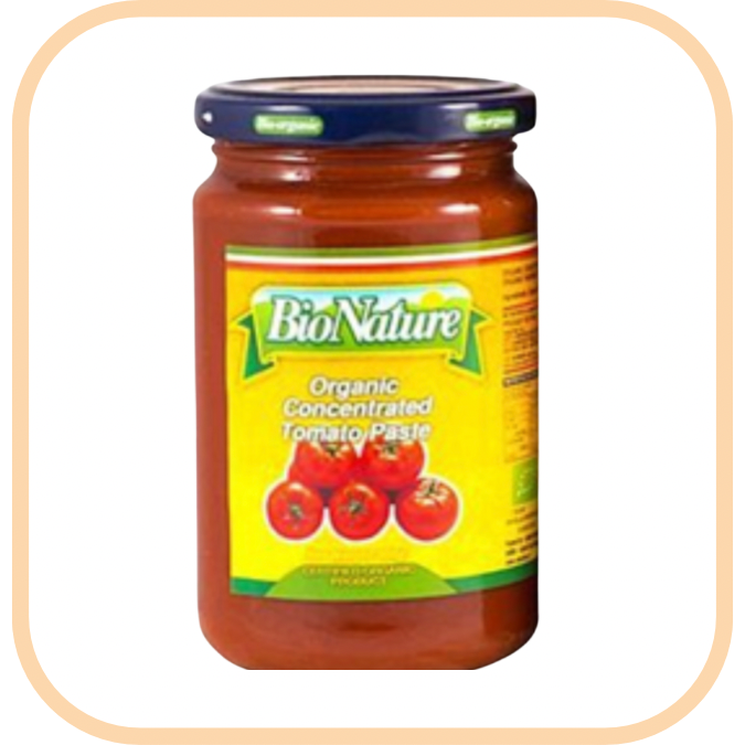 Bionature Tomato Paste - Organic (300g)