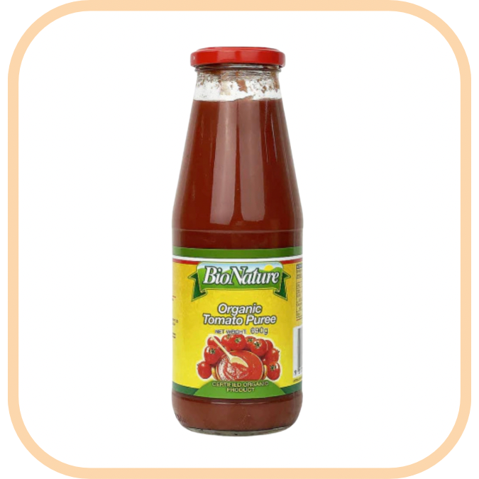 Bionature Tomato Puree - Organic (680g)