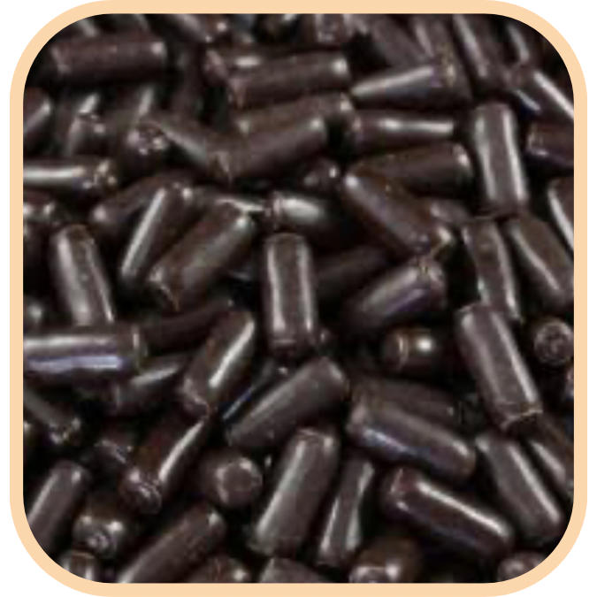 Licorice - Chocolate Bullets Dark