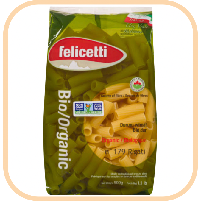 (image for) Organic Rigati Felicetti (500g)