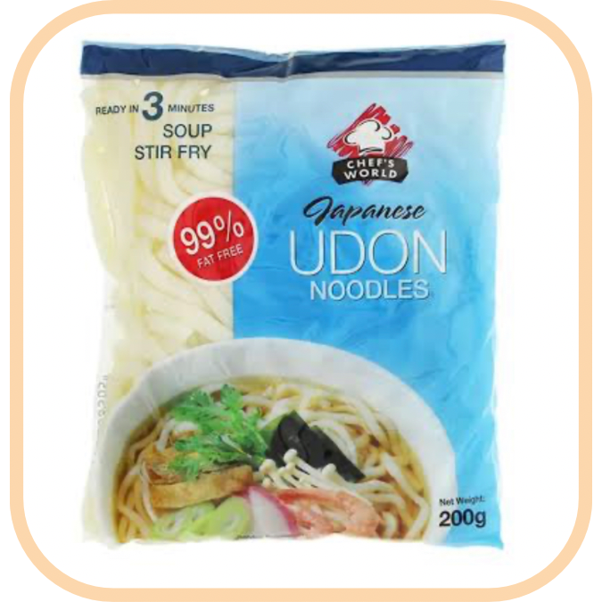 Udon Noodles Japanese 200gm