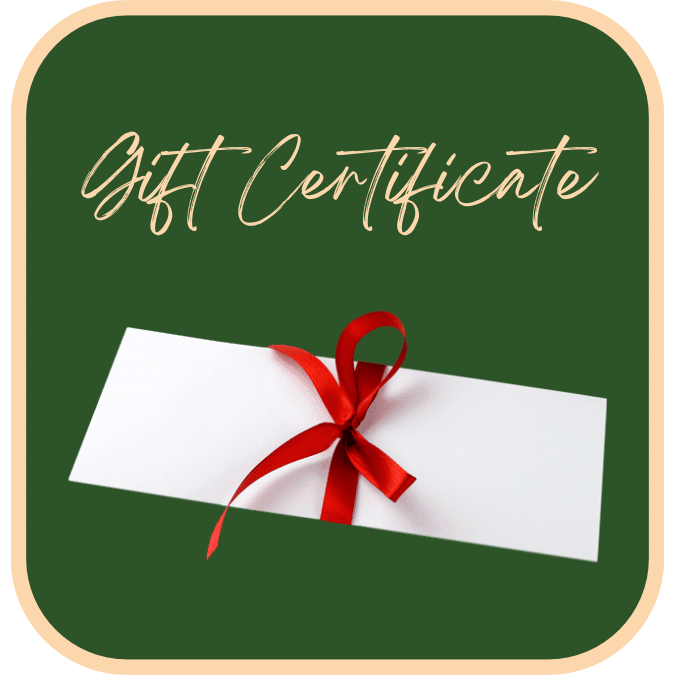 (image for) Gift Certificate