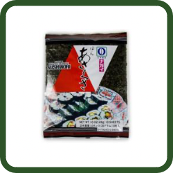 (image for) Sushi Nori Sheets 10's - Click Image to Close
