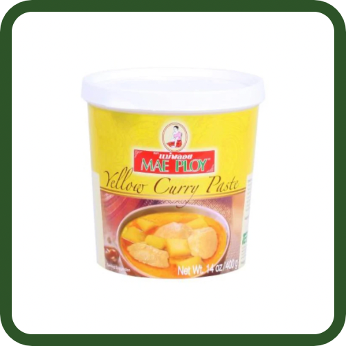 (image for) Mae Ploy Yellow Curry Paste